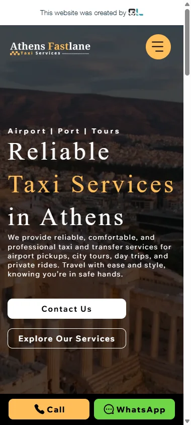 Athens Fast Lane — mobile