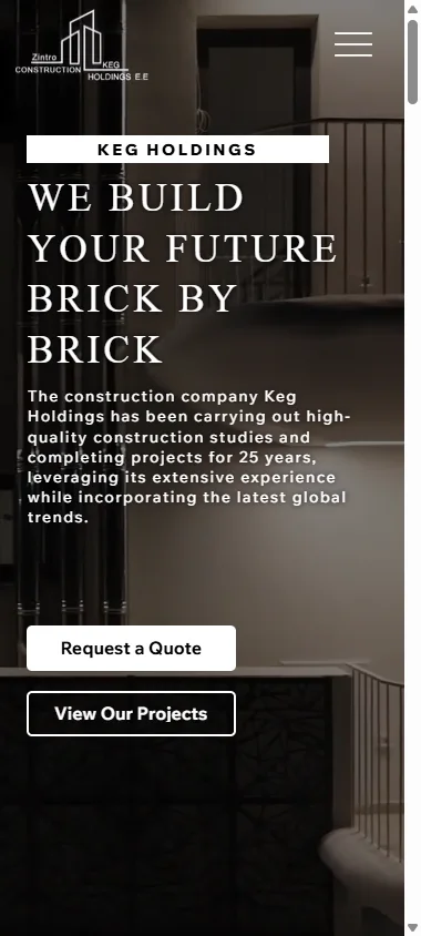 KEG Holdings — mobile