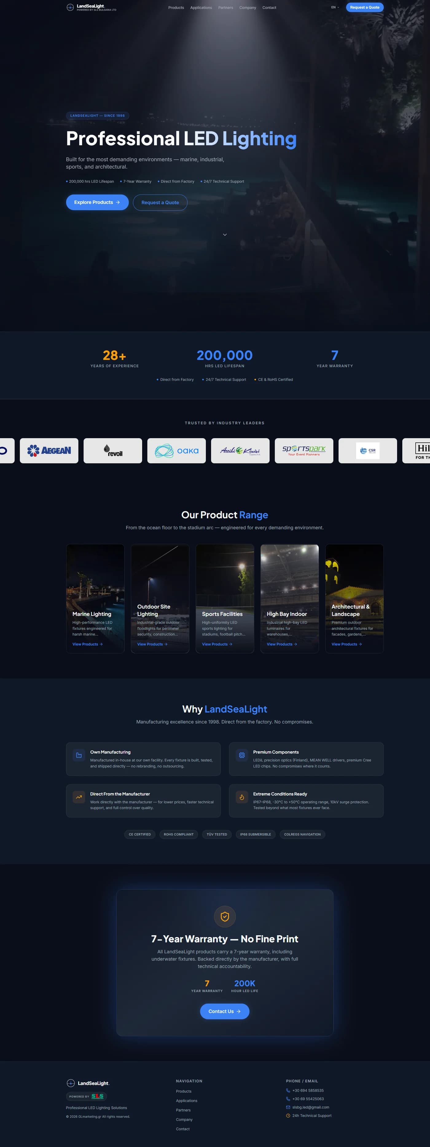 LandSeaLight — landsealight.com