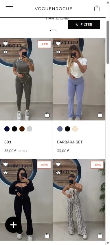 VogueNRogue — Buying on a phone